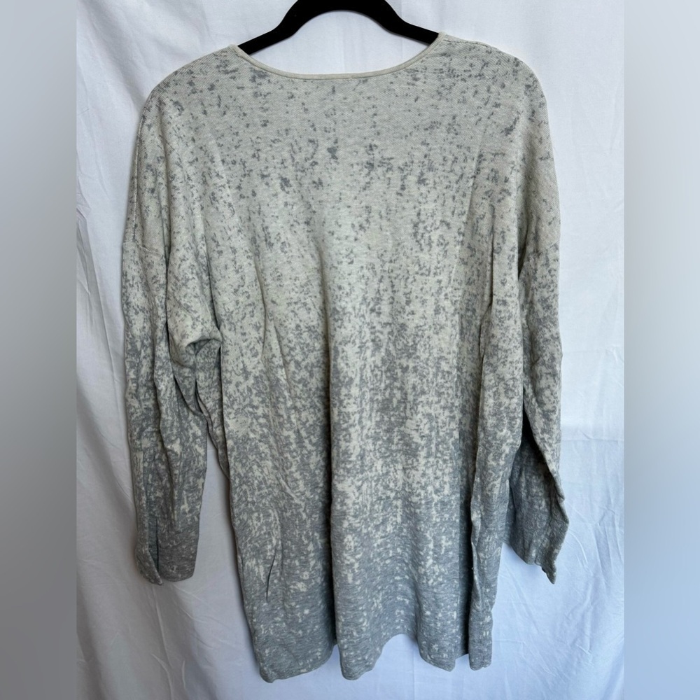 J Jill Pure Jill Soft Knit Ombre Tunic Sweater Size XL - Picture 6 of 10